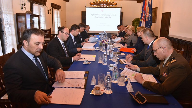 Održana redovita sjednica Vijeća za nacionalnu sigurnost